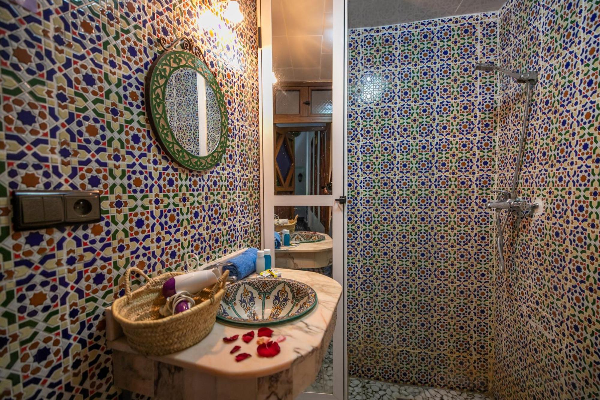 Riad Dar Rabha Fez Eksteriør billede