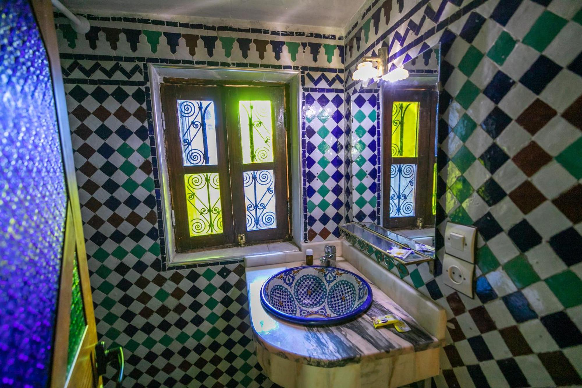 Riad Dar Rabha Fez Eksteriør billede