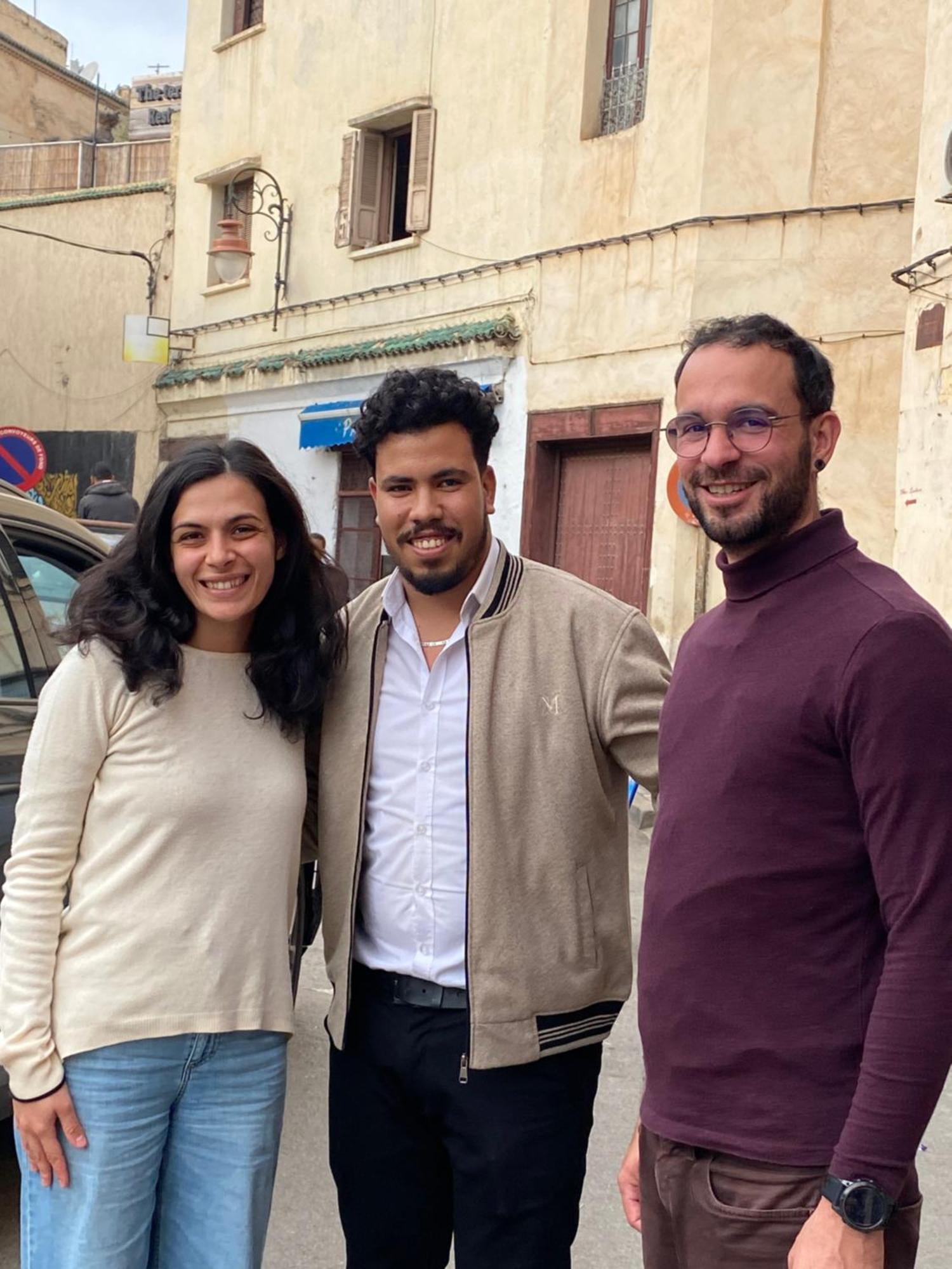 Riad Dar Rabha Fez Eksteriør billede