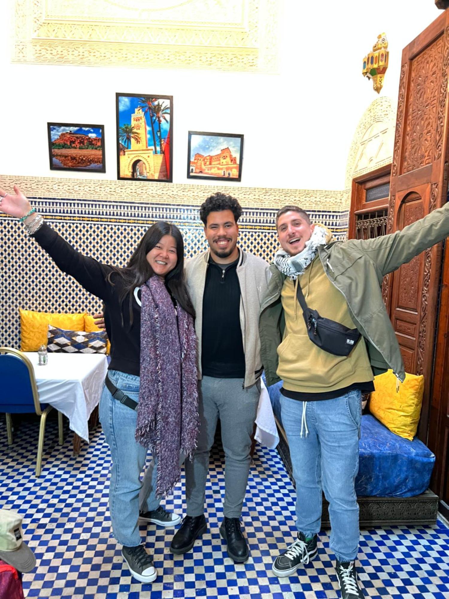 Riad Dar Rabha Fez Eksteriør billede