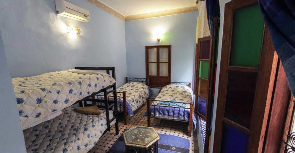 Riad Dar Rabha Fez Eksteriør billede