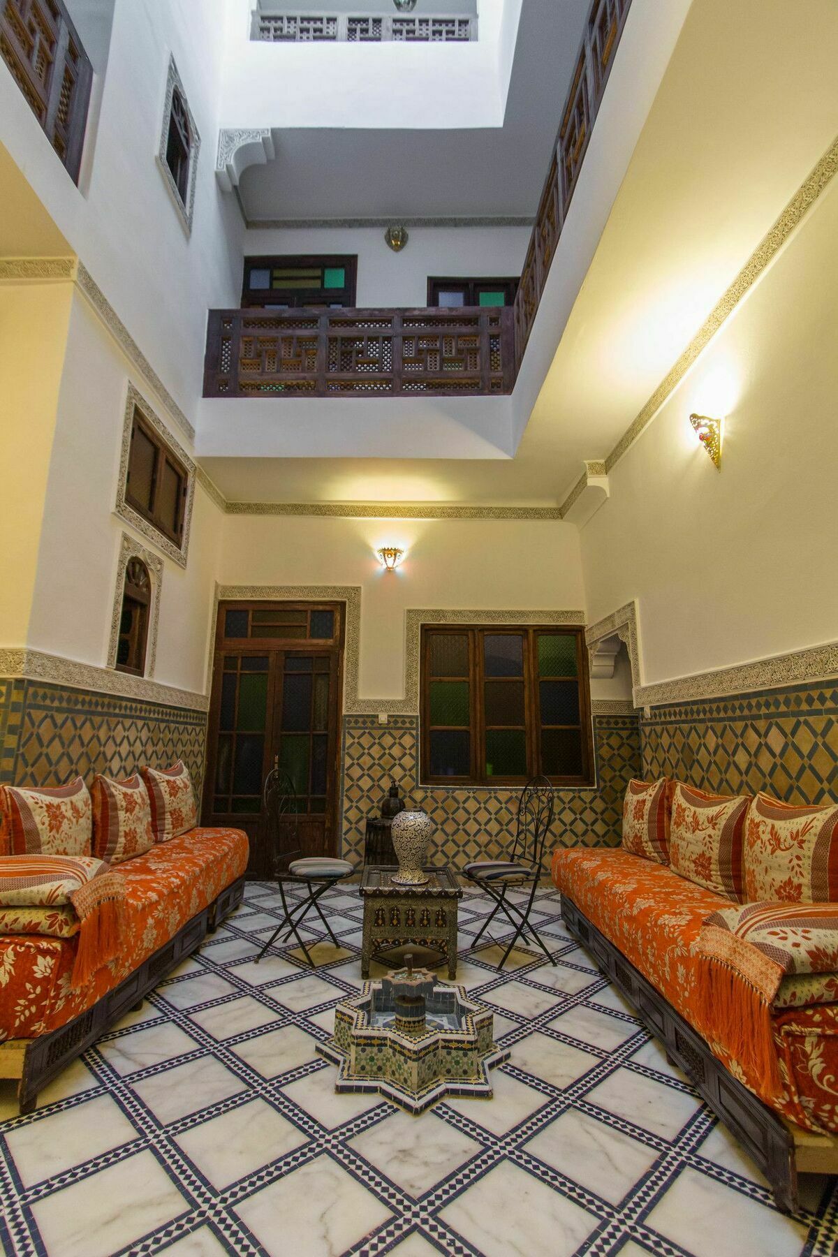 Riad Dar Rabha Fez Eksteriør billede